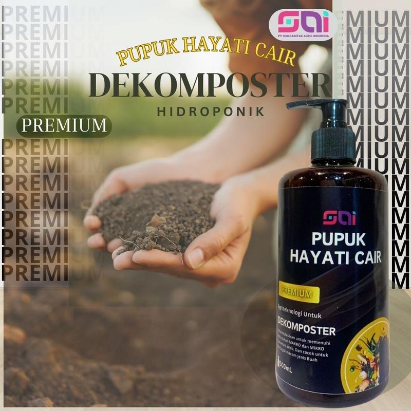 Dekomposer Tanah Dekomposer Pupuk Pengurai Untuk Mempercepat Dekomposisi bahan Organik Di Tanah PHC Premium Dekomposer 2