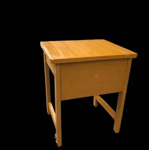 Meja Kursi Siswa Kayu Mahoni