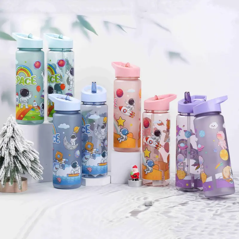 BOTOL SELIYA ZANNUO BOTOL MINUM 350 ML BOTOL MINUM KARAKTER ANAK 0