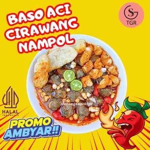 1 BUNGKUS CIRAWANG ACI RANGU BAWANG HOTPOT INSTAN Food Makanan Seblak Pedas - GUDANGSNACK TGR
