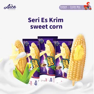 AICE Ice Cream Sweet Corn Stick 52gr x10 Pcs 20pcs 40pcs/Es Krim Rasa Jagung Susu