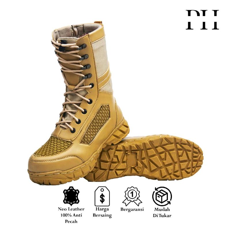 ASS - Sepatu Pdl Boa Libra Cream Gurun 38-45  Boots Pria 2