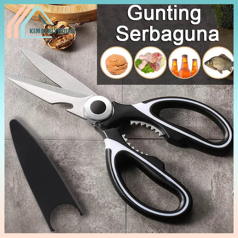 Gunting Besar Dapur Serbaguna Gunting Ikan Ayam Daging Stainless - Shop ...