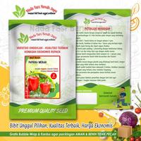 Gambar 7 Biji benih sayuran - bibit sayuran paprika merah - benih hidroponik dan bibit tanaman sayur - Varian, Standar dari Nada fast benih jaya Kab. Banyumas 2 Tokopedia