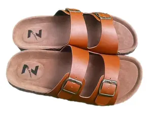 SANDAL GUNUNG ELZED COKLAT KULIT