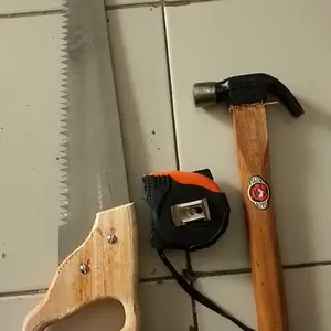 Paket Hemat Gergaji dan Palu Grosir / Set Gergaji Palu Kambing