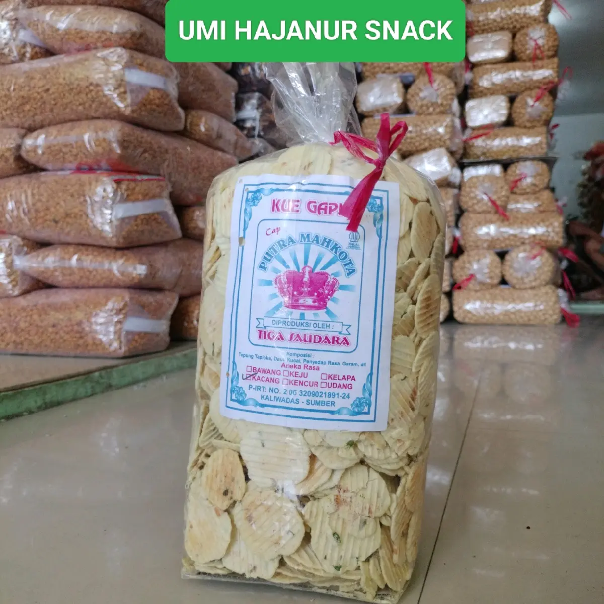 250gram GAPIT SIMPRING OVEN RASA KACANG KENCUR BAWANG KEJU cemilan snack food Keripik