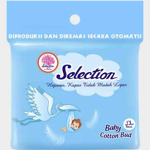 SELECTION Facial Cotton Kapas Pembersih Wajah | Kotak Bulat Round Square 4