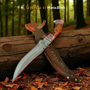 MB - Pisau Camping Outdoor Survival Multifungsi