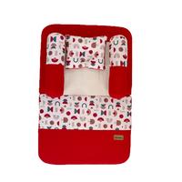 Gambar Snobby Kasur Bayi Lipat + Bantal Dan Kelambu Urdha Series SBK8191 - Merah Candy dari SnobbyBaby Kota Bandung 3 Tokopedia