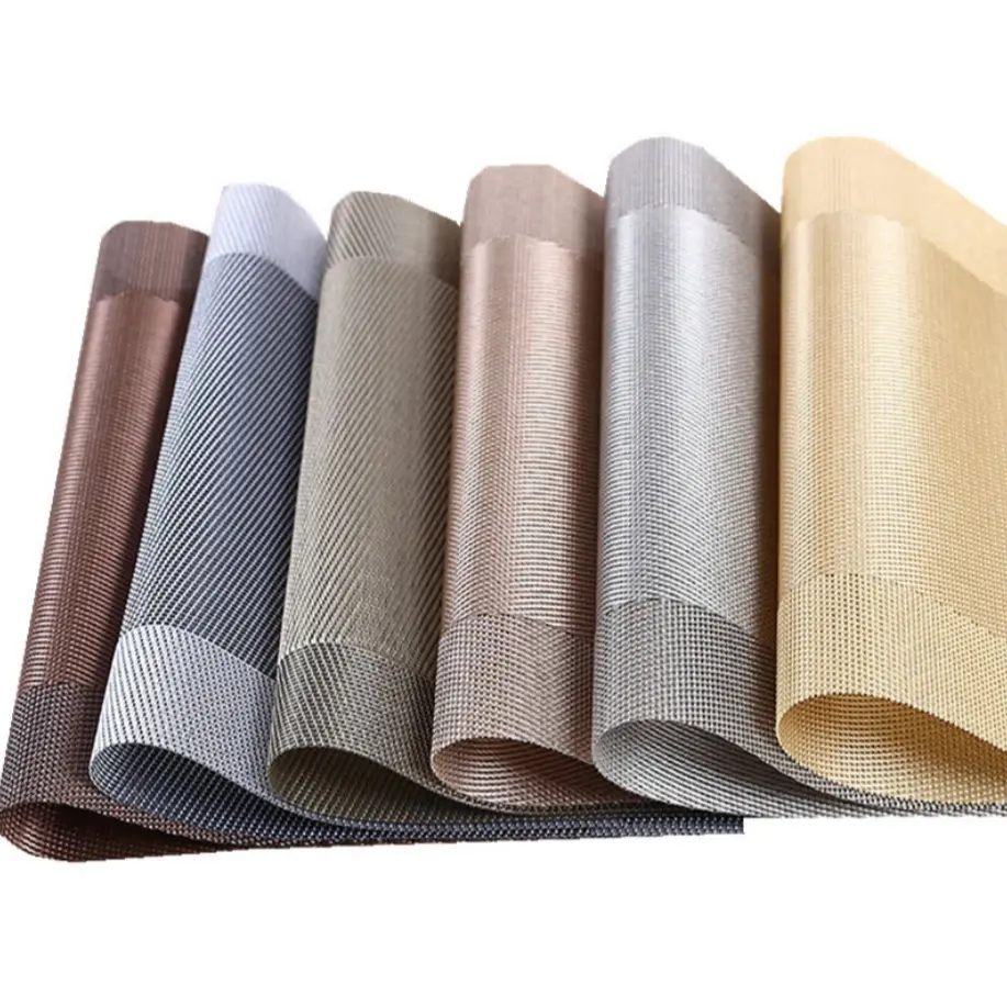 Tatakan Piring Gelas Panci Alas Meja Makan Table Mat Anti Panas 45X30