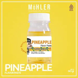 Möhler Pasta Perisa & Pewarna Pineapple