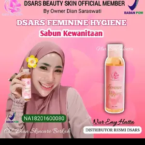 Feminine hygiene Sabun kewanitaan Dsars beauty skin ORIGINAL BPOM