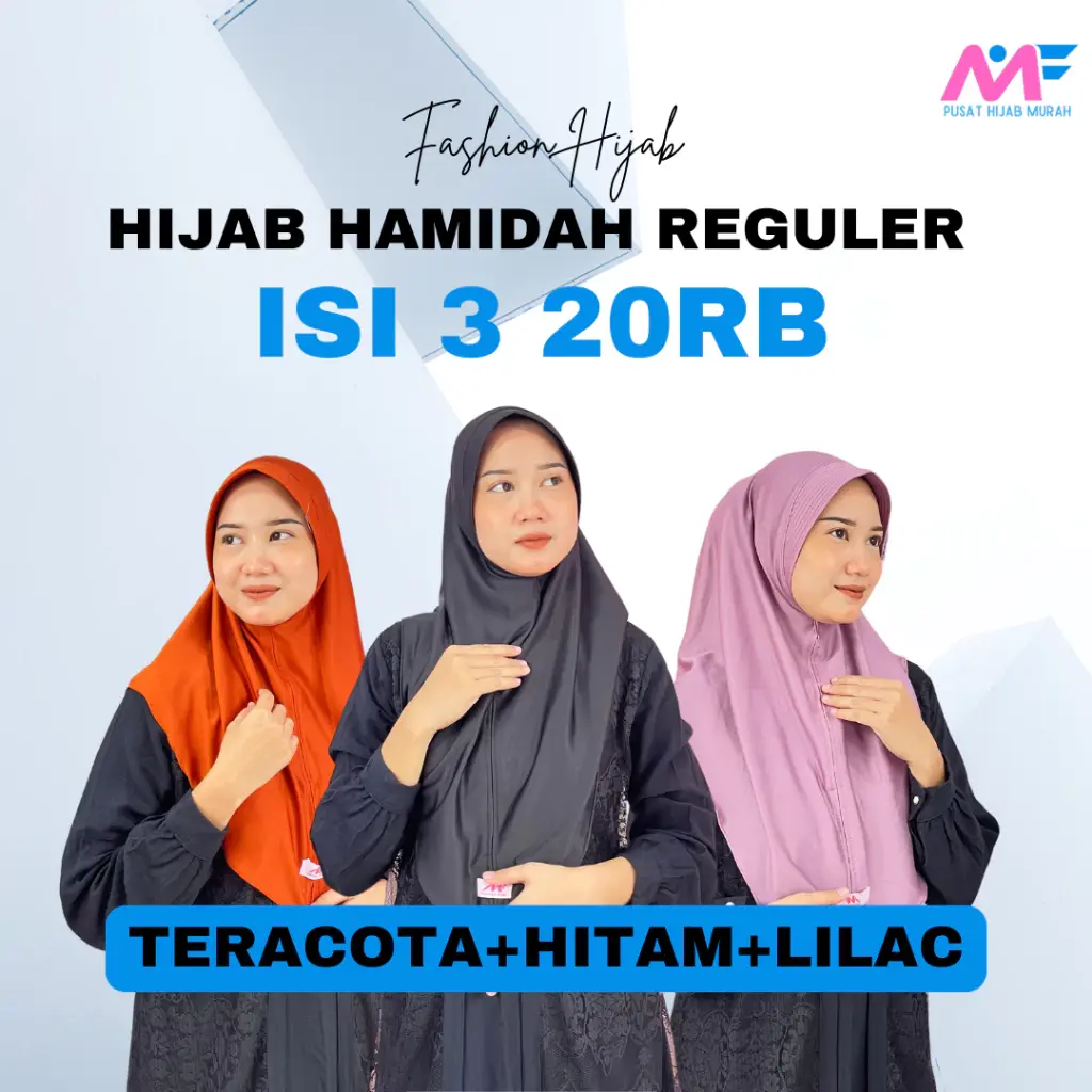 Teracota + Hitam + Lilac