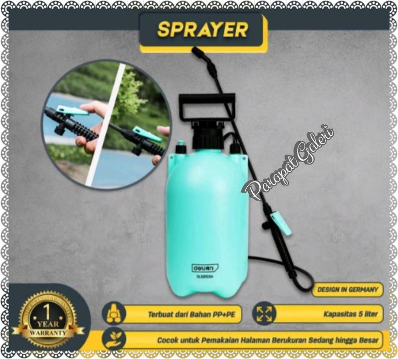 Product Introduction of Sprayer Semprotan Tanaman Kapasitas 5 Liter Desain Tas Kuat - Semprotan Pestisida 13