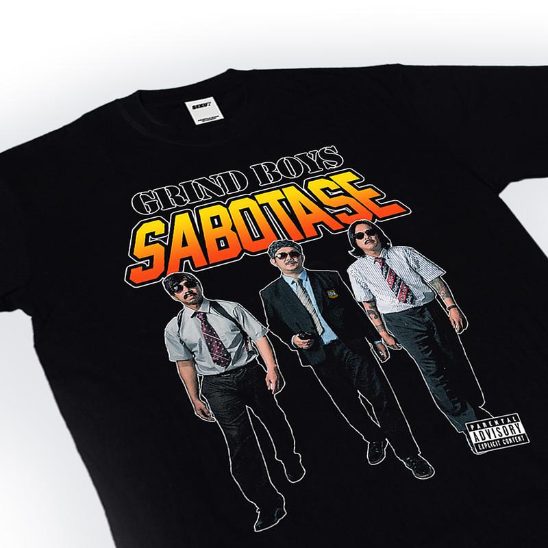 SEKUT - GRINDBOYS SABOTASE T-SHIRT 3