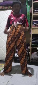 Product Review of Celana Batik Boim untuk Anak dan Dewasa, Bahan Katun Adem dan Nyaman -Panjang, Pria from D**o 2