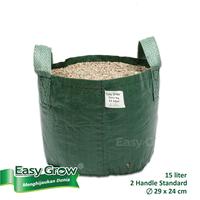 Gambar Planter Bag Easy Grow 15 Liter / Planter Bag Original Easy Grow / Pot Tanaman dari Easy Grow_NEW Kab. Gunungkidul 2 Tokopedia