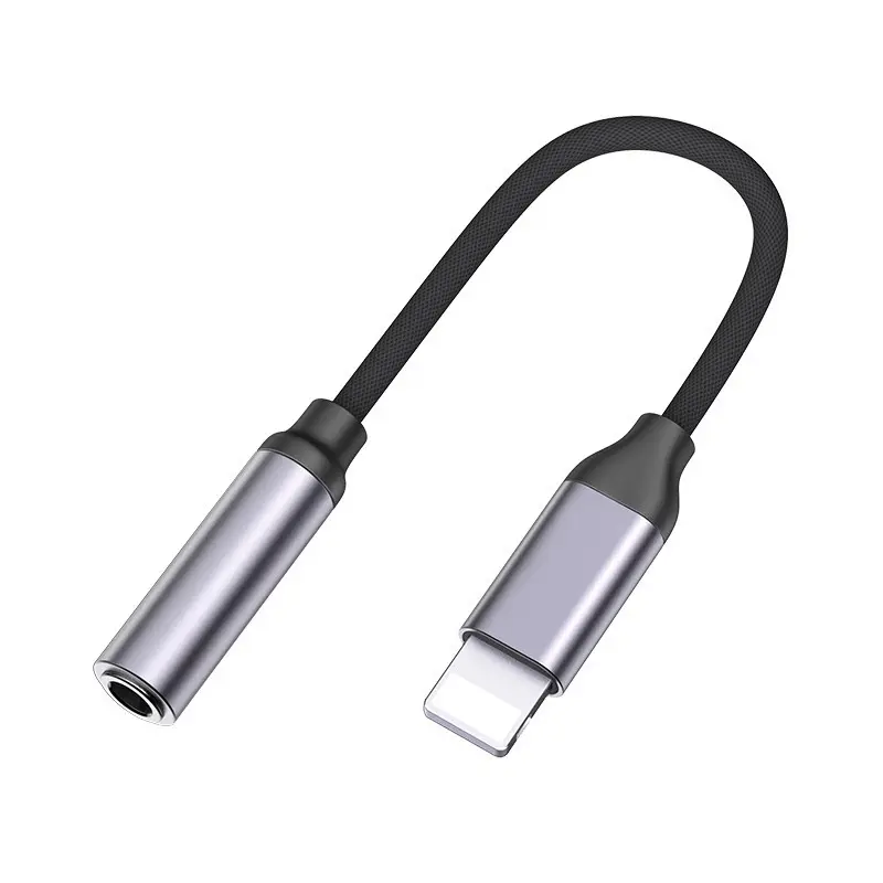 Bộ Chuyển Đổi Âm Thanh, Chiều Dài 3.5Mm, Thích Hợp Cho iPhone OTG Trực Tuyến, Giao Diện Type-C Sang 3.5Mm, Bộ Chuyển Đổi Tai Nghe Phụ Kiện