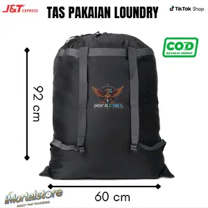 Tas Loundry Jumbo | Tas pakaian Kotor | Tas Pakaian Loundry | Ransel Pakaian Loundry
