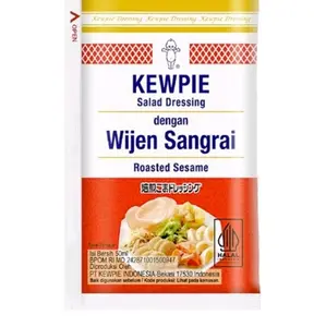 Kewpie Wijen Sangrai 50 ml - Salad Dressing dengan Wijen Sangrai Roasted Sesame Halal