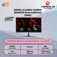 Gambar DIGITAL ALLIANCE GAMING MONITOR 24 INCH IPS FHD 1080P 1MS 240HZ DA24-GAM240E dari Agres ID Cirebon Kota Cirebon 1 Tokopedia