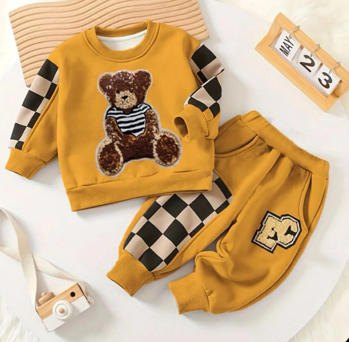 baju anak sweater anak umur 1-5 tahun baju setelan joger anak