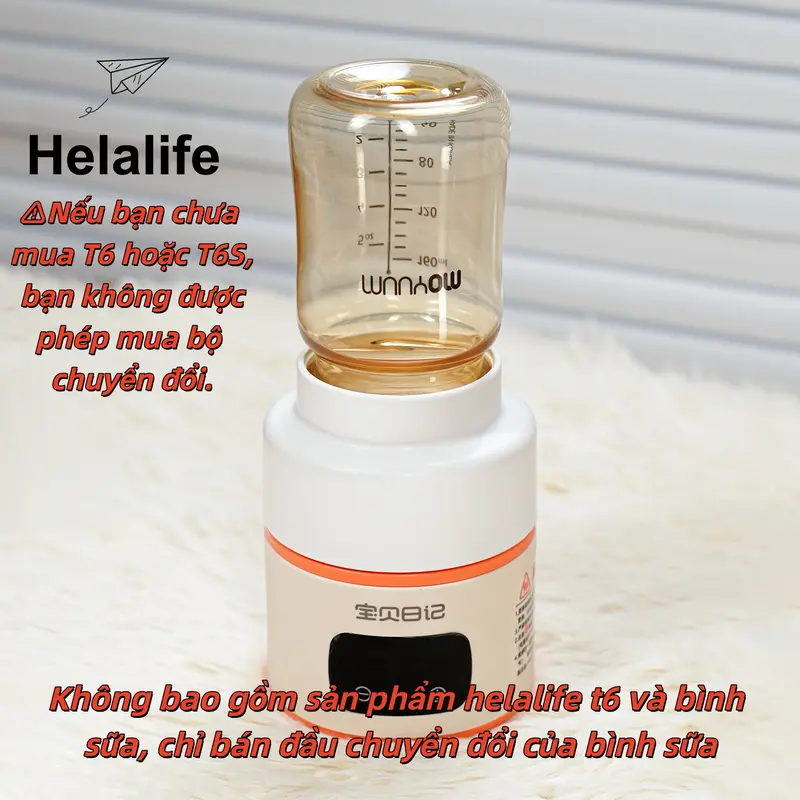 Bộ chuyển đổi chai phụ kiện, Helalife, T6 3