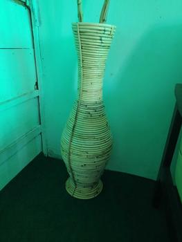 Product Review of Guci Rotan Vas Rotan Original Modern Bulat from J**2 1