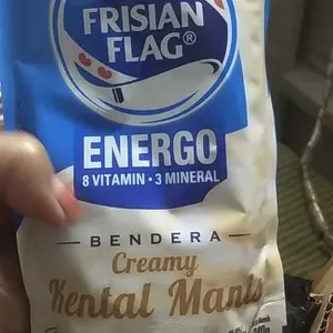 Frisian Flag Bendera Kental Manis Plain Pouch 240g