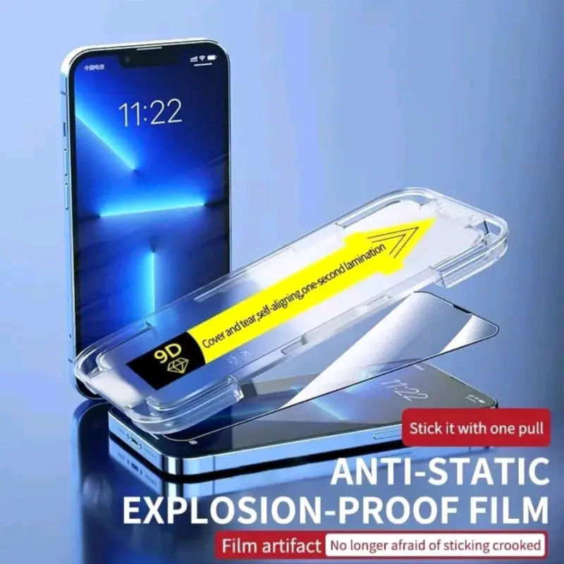 Tempered Glass Superfit Clear Anti Gores Samsung A50 A50s A51 A52s A53 5g A54 5g A55 5g A70 A71 A72 3