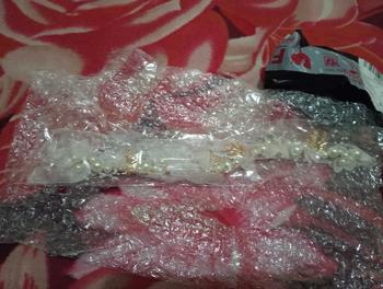 Product Review of BANDO ANAK PEREMPUAN BANDANA BUNGA MAHKOTA AKSESORIS RAMBUT PRINCESS from Y**i 0