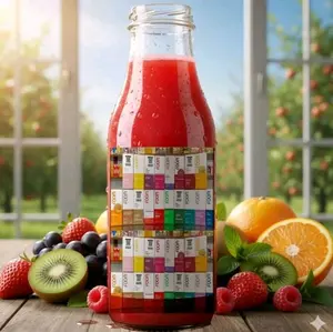 [F O o M] FRUITY JUS MINUMAN SEGAR KAYA MANFAAT BIKIN HARI MU SEHAT DAN NIKMAT