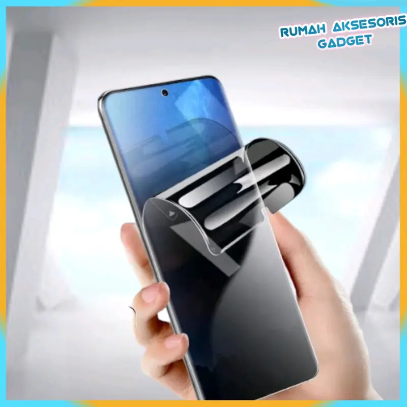 Hydrogel layar HP ANTI SPY PRIVACY MATTE gaming depan semua tipe Smartphone 3
