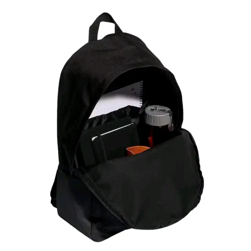Kariemake -Tas ransel sekolah punggung cocok untuk Pria wanita (Unisex) Bahan kanvas D300 backpack Cewek Cowok 5