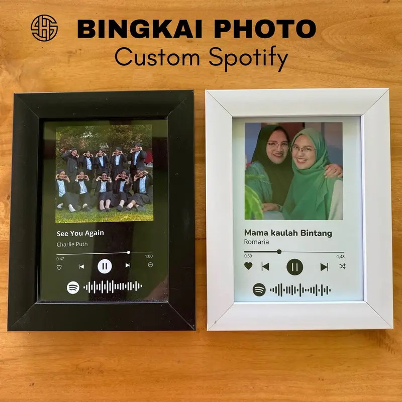 BINGKAI PHOTO CUSTOM SPOTIFY 5R 3