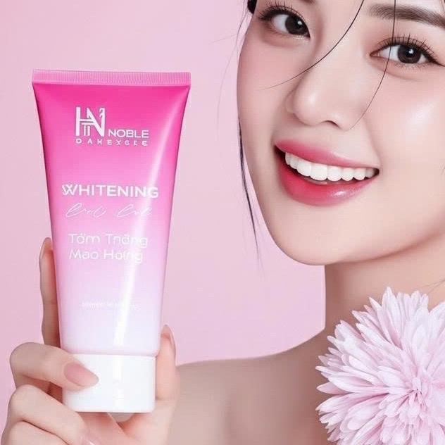  Kem Ủ trắng body hoa hồng toàn thân -dưỡng trắng body 160ml tuýt 