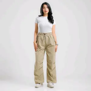 Moqico.id celana parasut hawai celana cargo parasut celana hiking & tracking celana outdoor unisex