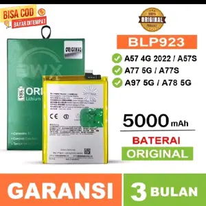 BLP923 Baterai Battery Batre Handphone opo A77s, A57 2022, A57s, A78 5g blp923