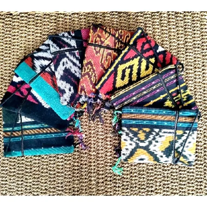 terlaris!!! tas selempang tenun mini unik motif etnik asli jepara 6