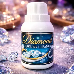 Pembersih Perhiasan Emas Perak Berlian – Diamond Jewelry Cleaner 100ml Cairan Kinclong Anti Kusam