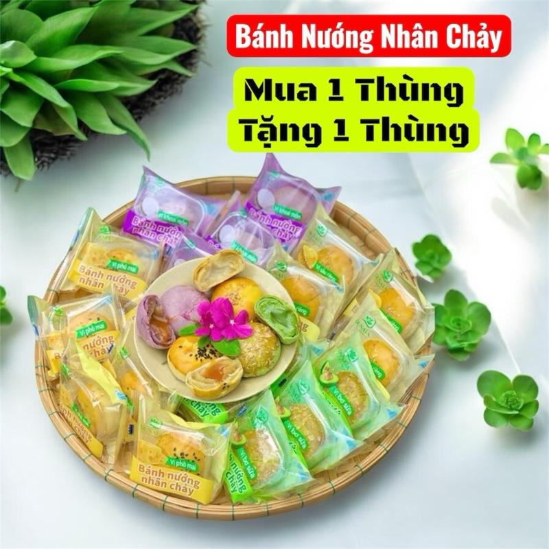   Mua 1 Tặng 1  1kg Bánh Nướng Nhân Chảy 18 Chiếc Thùng Dunata Đủ Vị - Tặng 1 Thùng 1kg Mix Đủ Loại - Phụ Đề Tiếng Việt Nguồn Gốc Rõ Ràng Sản Phẩm Có Hồ Sơ Công Bố Đầy Đủ 