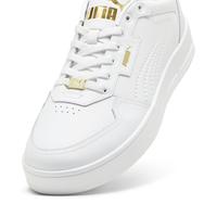 Gambar PUMA Sepatu Sneaker Court Classic Lux - White-Black-Gold, EUR: 46 dari PUMA Indonesia Kota Bekasi 4 Tokopedia