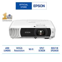 Gambar Epson projector EB W55 WXGA 3LCD Projector 4000 lumens Wireless Built-in - EPSON EB-W55 4000 LUMENS + WIRELESS dari Epson Official Store Indonesia Kota Administrasi Jakarta Barat 2 Tokopedia