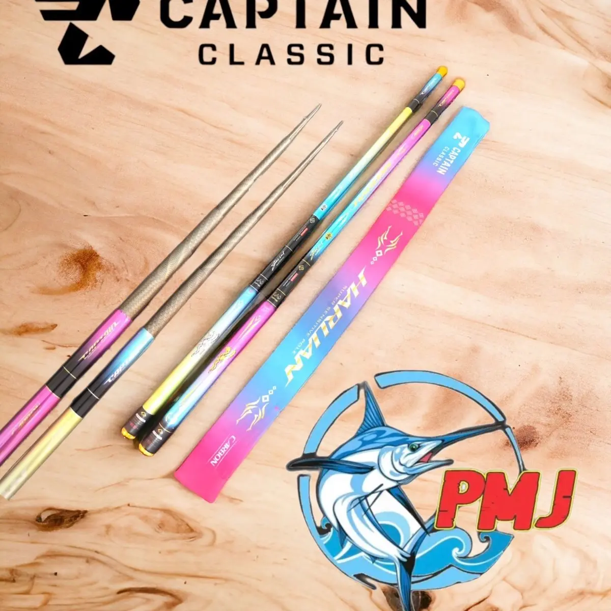 Tegek Captain Classic Haruan 360/450/540