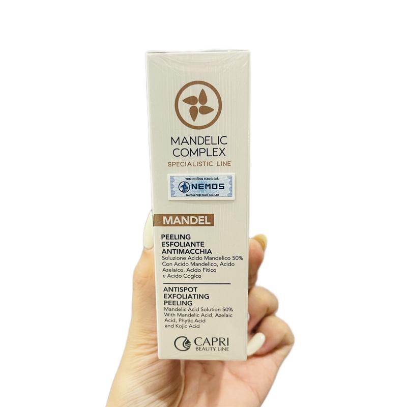 Chiết 10ml Tinh Chất Peel Da Meso Capri Căng Bóng Trắng Da Trẻ Hoá 10ml