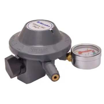 MIYAKO RMS-206M Selang Gas 1.8M dan Regulator Meter - Silver 4