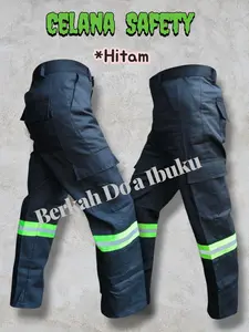 Celana Wearpack Panjang / Celana Safety Scotlight / Celana Panjang Kerja Safety Proyek/Celana Safety List Hijau