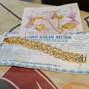 SET PERHIASAN MEWAH 24 K GUFFY 01