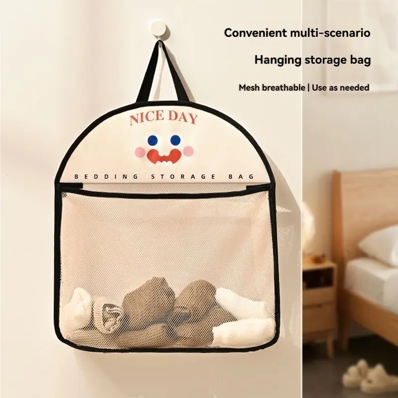Underwear, panties, socks storage hanging bag hanging door breathable mesh storage bag wardrobe storage